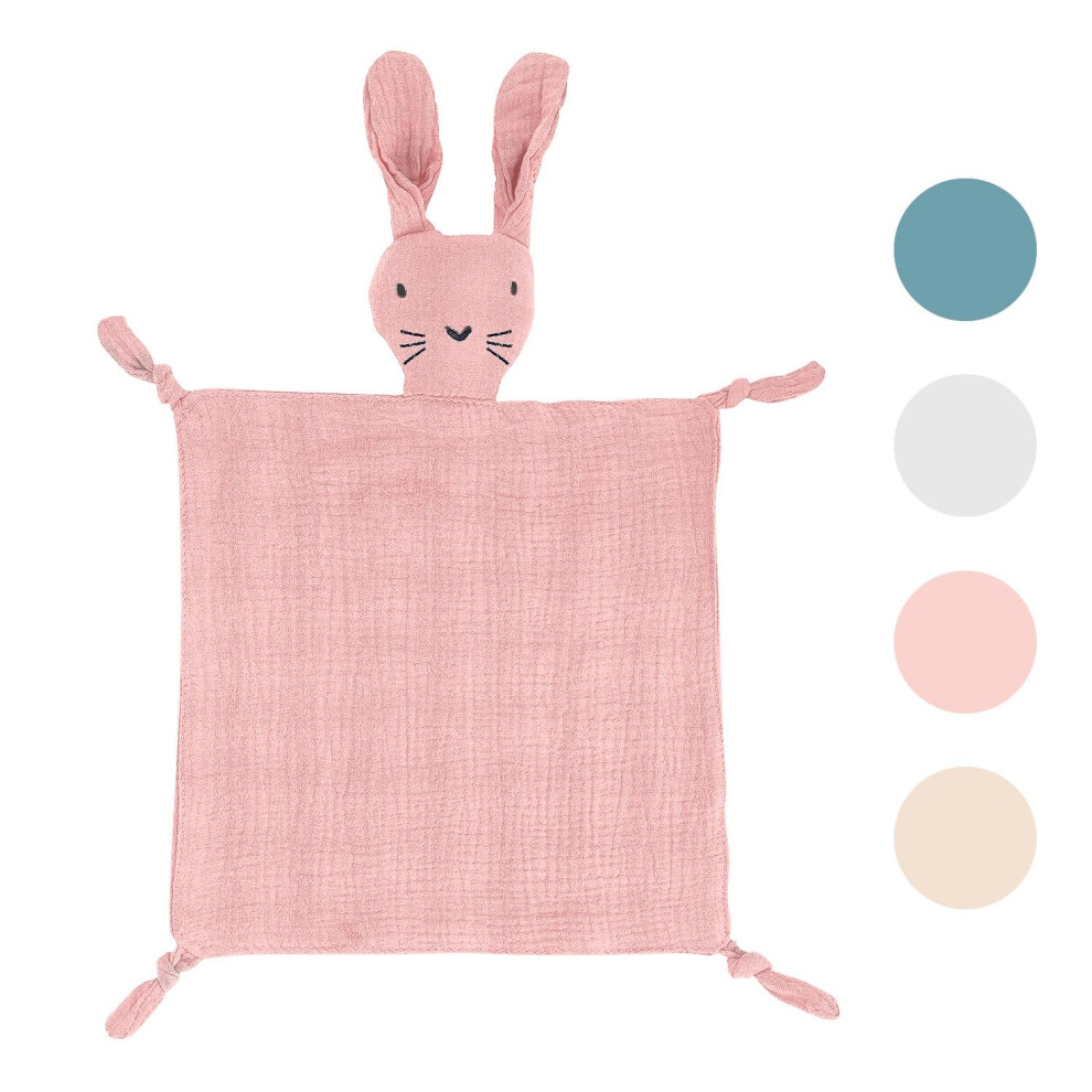 Baby Comforters Blanket, Soothing Towel For Baby, Baby Comforters Rabbit Baby Blanket, Infant Toddler Cuddle Snuggle Toy Blankets For Nursery Lookka