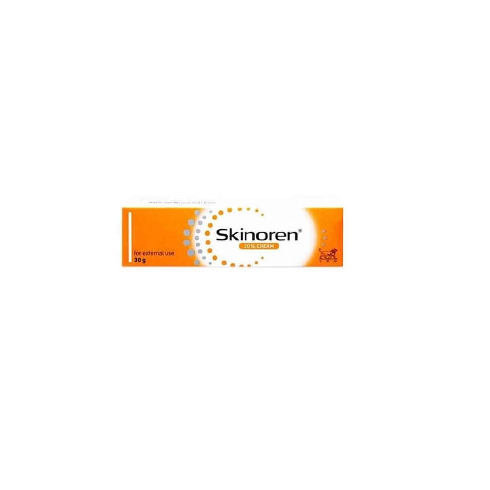 Skinoren Acne Treatment Cream 30g Advanced Formula for Effective Acne Reduces Inflammation Suitable for All Skin Types