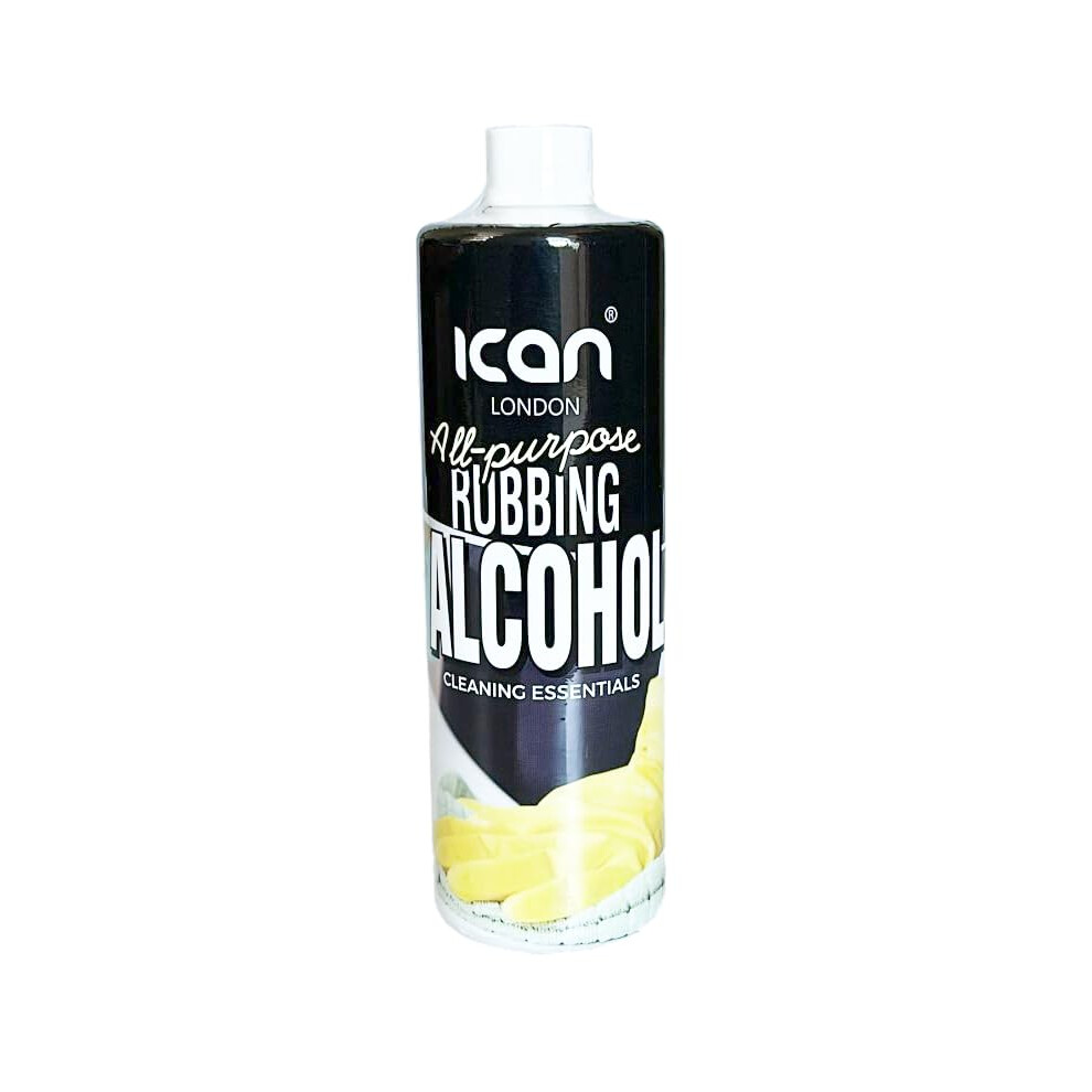 All-Purpose Rubbing Alcohol For Cleaning/First Aid Antiseptic 500ml