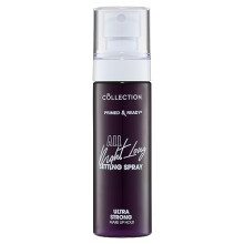 Cosmetics Primed & Ready All Night Long Setting Spray, Long Lasting Ultra Strong Hold, Matte Finish