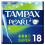 Tampax Pearl 18 Super 1