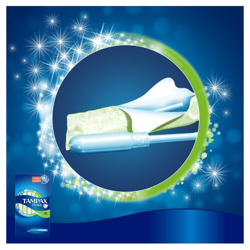 Tampax Pearl 18 Super 2