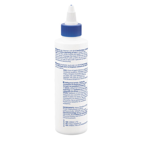 Virbac - Headset cleaning solution for dogs and cats epi otic 125 ml 2