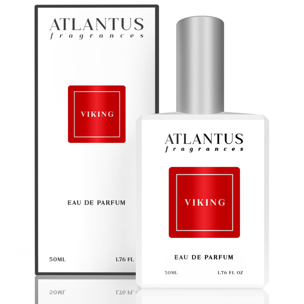 Atlantus Fragrances Atlantus Viking - Eau De Parfum, Fragrance For Men (50 Ml)