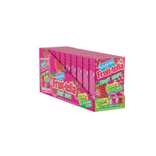 Fruit Drops - Sugar Free Party Sweets, Red Berry Mix, 2 Flavours, 10 x 43 g Boxes