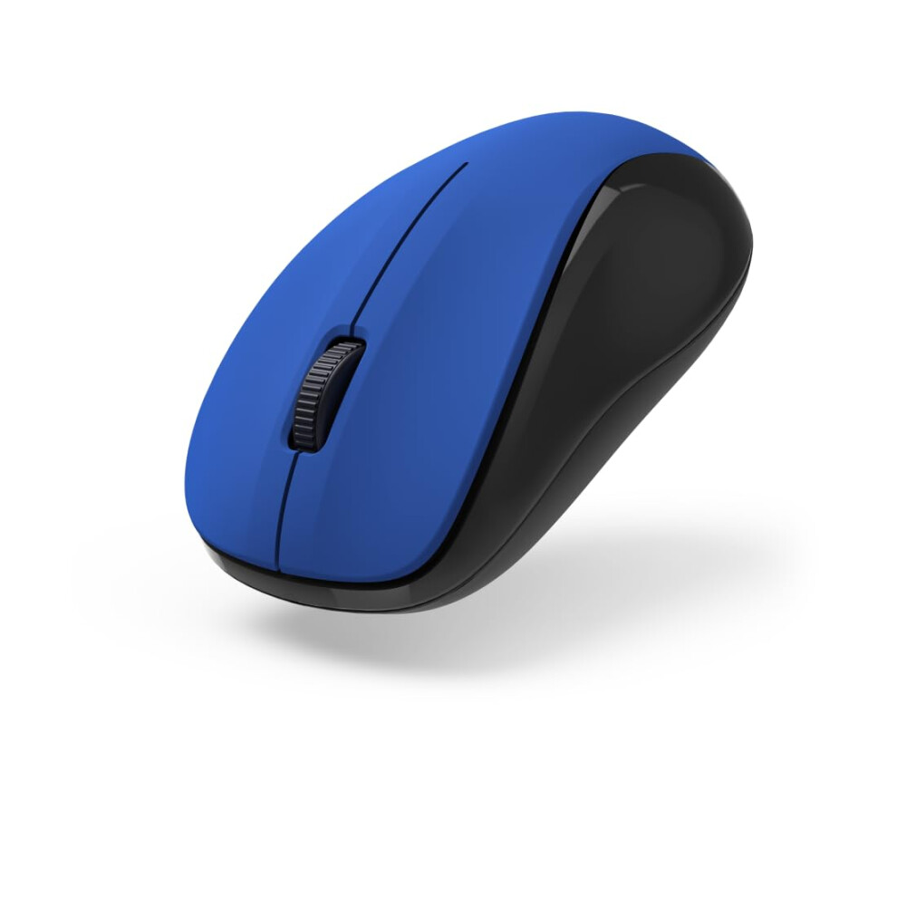 Hama Mw-300 V2 Mouse Ambidextrous Rf Wireless Optical 1200 Dpi Blue