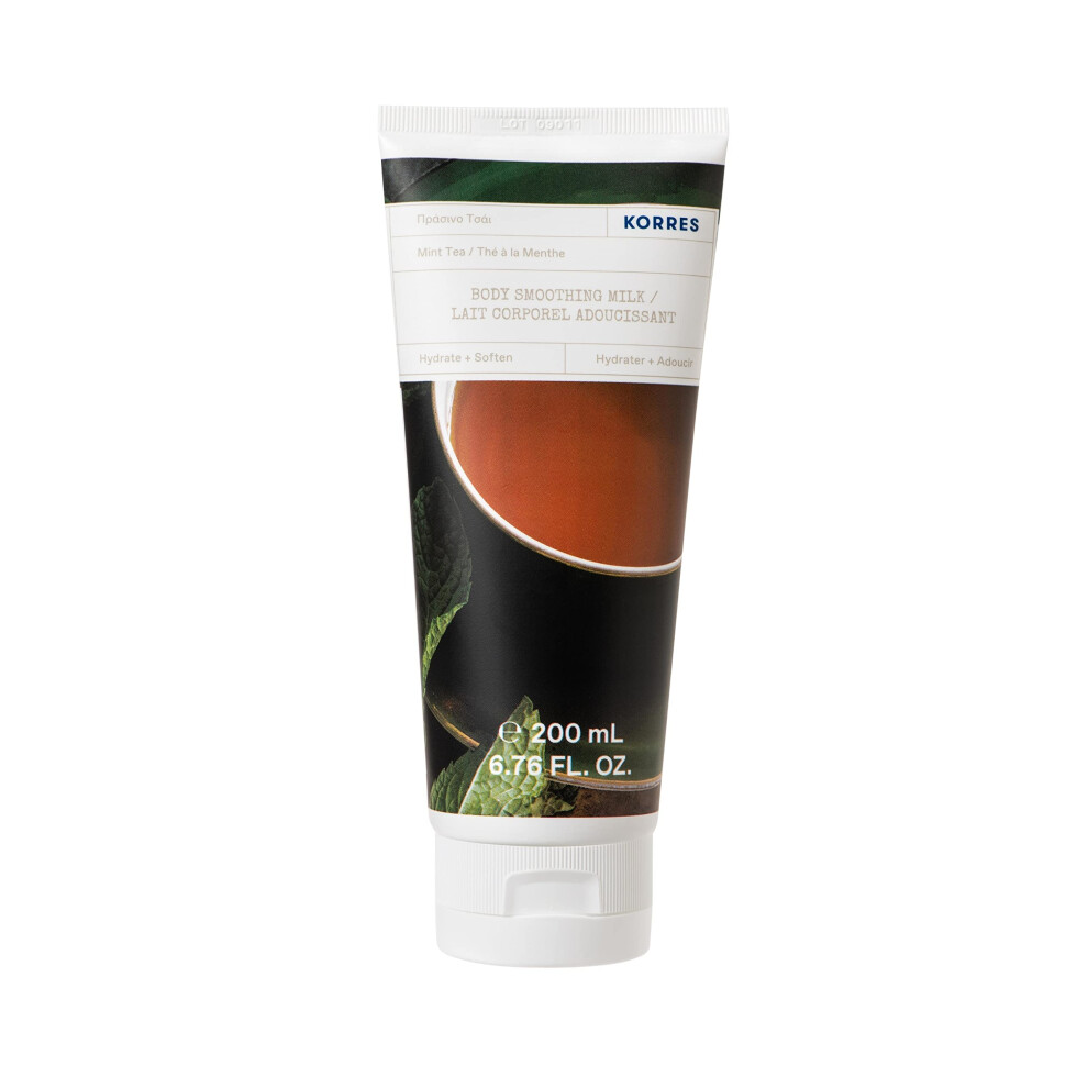 Mint Tea Body Smoothing Milk