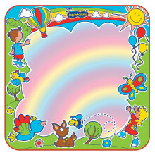 Rainbow Aquadoodle