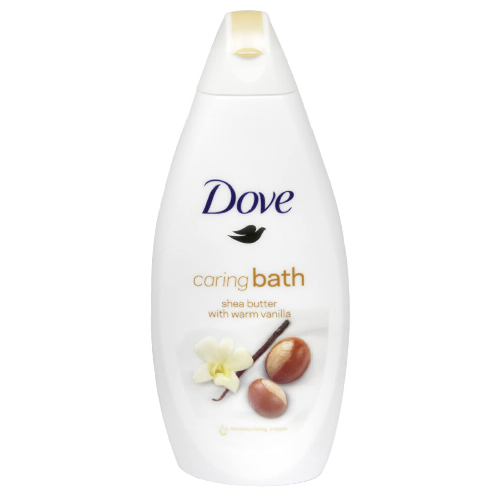 Cream Bath 500Ml Shea Butter