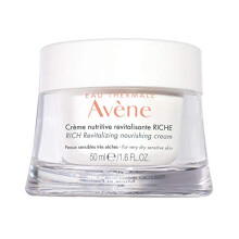 Avène Eau Thermale Rich Rev. Nourishing Cream 50ml Very Dry Sensitive Skin