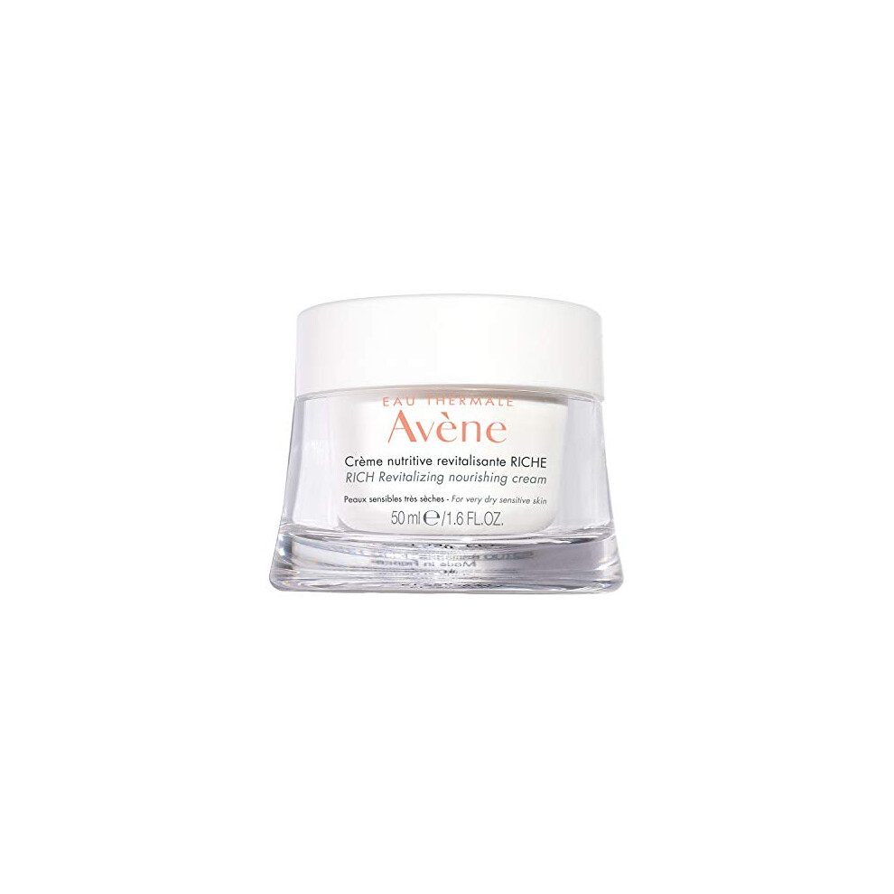 AvÃ¨ne Eau Thermale Rich Rev. Nourishing Cream 50ml Very Dry Sensitive Skin