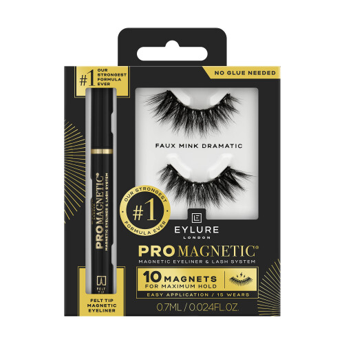 Eylure Luxe Pro Magnetic 10 Magnets Dramatic False Lashes