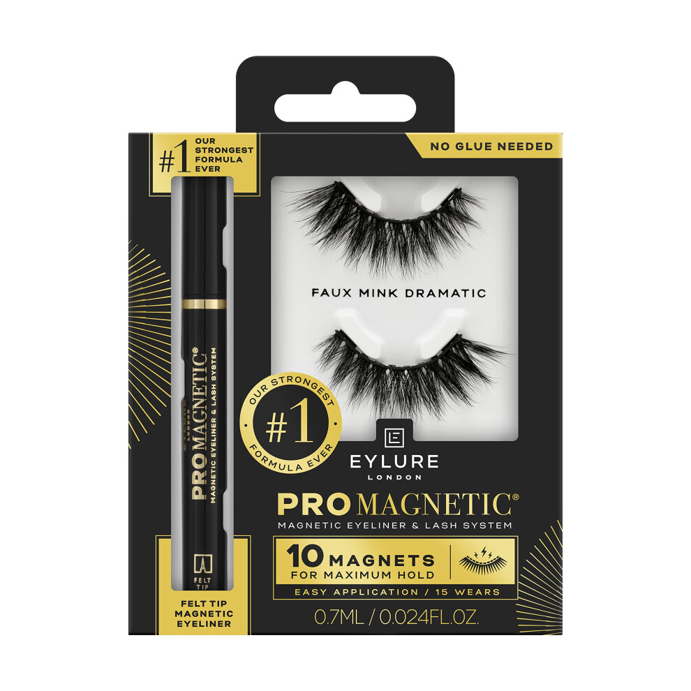 Luxe Pro Magnetic 10 Magnets Dramatic False Lashes