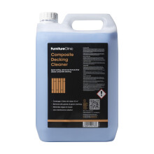 Composite Decking Cleaner and Restorer – Quick Acting Formula to Clean and Revive Composite Decking – Removes Green Algae and Mould – from