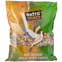 No Wheat Wild Bird Food: Wheat Free Bird Seed for All Seasons, mixed Bird Feed - 1kg