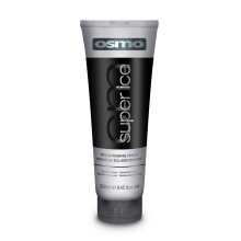Super Ice Brightening Mask. Pigmented Black Intensive Mask to Brighten Blonde Hair. Jojoba Oil & Aloe Vera. 250ml.