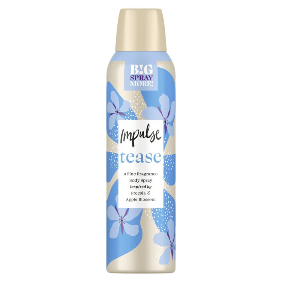 Tease Body Spray Deodorant 150 ml