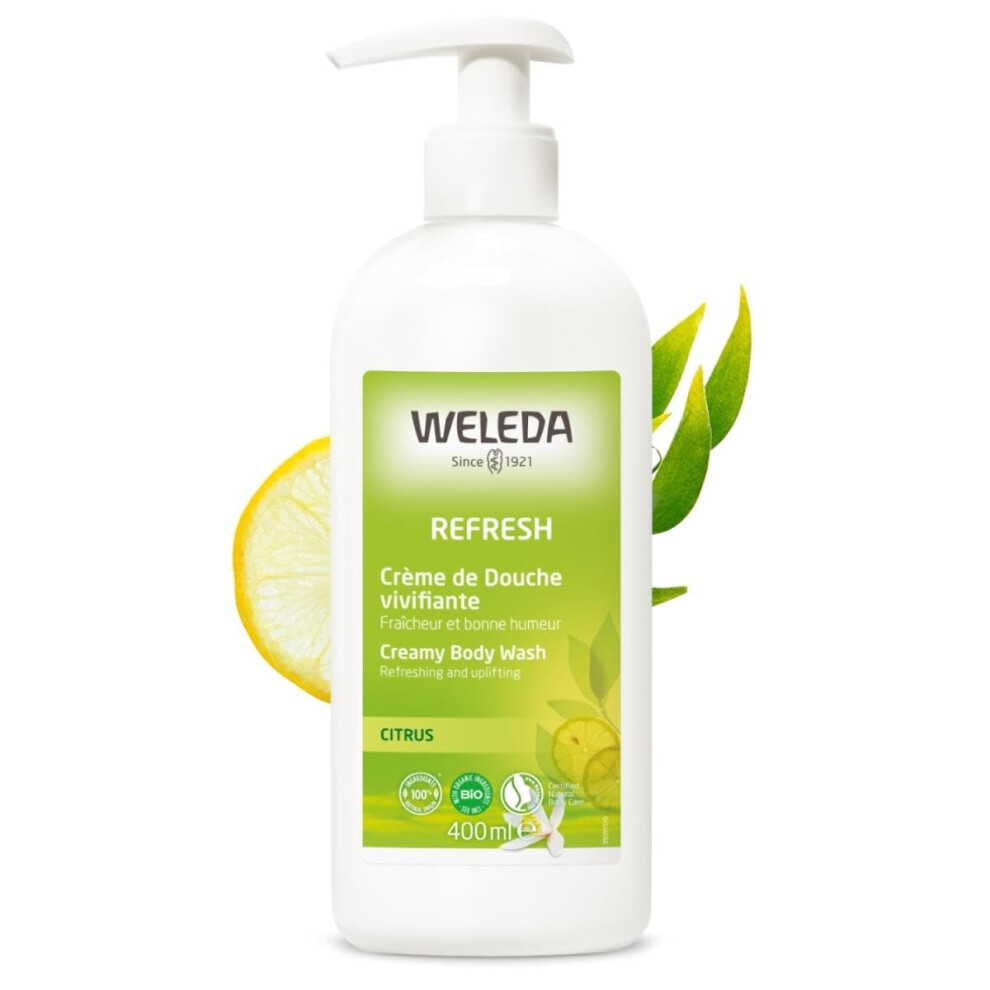 Invigorating Citrus Shower Cream 400 ml