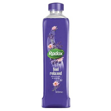 Feel Relaxed Bath Soak, Lavender and Waterlily, 500ml