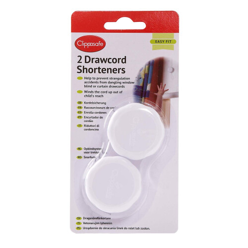 Clippasafe Drawcord Shorteners