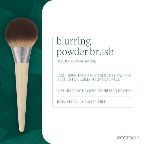 EcoTools Poederkwast BLURRING 1 eenheid 2