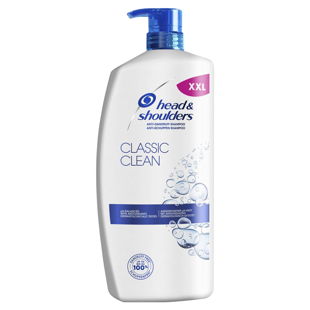 Head & Shoulders Classic Clean Anti-Dandruff Shampoo, 900 Ml