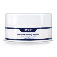 Teeth Whitening Powder, Dentist-Approved, Enamel-Safe, 6 Month Teeth Whitener Supply, Tea, Coffee, Wine, Smoking & Yellow Teeth Stain Remover for a