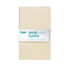 Shoe Polish Cloth | Made of 100% Natural Cotton, Helps Buff Your Shoes, Won't Scratch And Leaves A Mirror-Like Finish (1 PC)