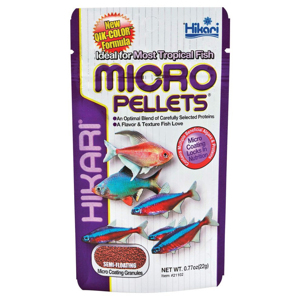 Tropical Micro Pellets 22g