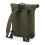 BagBase Roll-top Backpack, Military Green, One Size 3