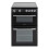 Willow Appliances Willow 68L Electric Cooker, Twin Cavity Ceramic Hob WT60CCB 1