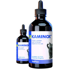 Kaminox - A Highly Palatable Liquid Nutritional Support For Cats, 60Mls