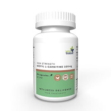 VitaThrive Acetyl L Carnitine 500mg – 90 Capsules