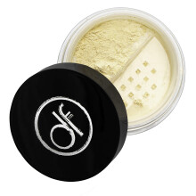 Anti-Shine Powder, Banana Setting Powder, D-Shine by Dermaflage, Bronze, 7g