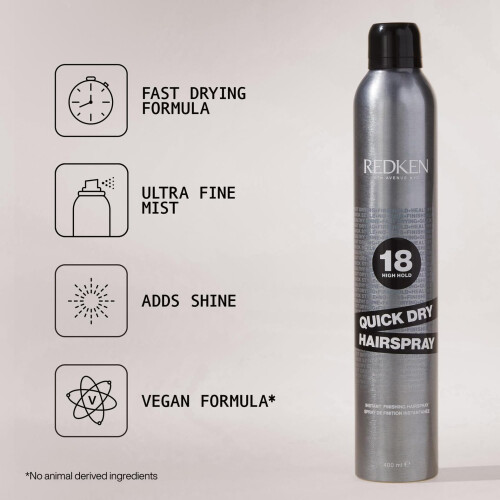 REDKEN Sprüh Quick Dry Redken 400ml 2
