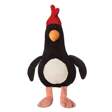 Penguin, 61514, Feathers Mcgraw, Wallace and Gromit, Eco-friendly soft toy, Black & White - Plush Soft Toy