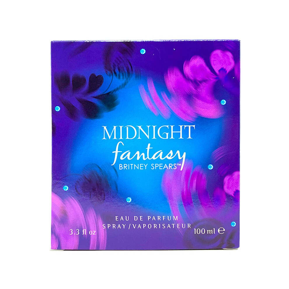 MIDNIGHT FANTASY BRITNEY SPEARS by Britney Spears EAU DE PARFUM SPRAY 3.3 OZ for WOMEN