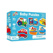 Toys, Baby Puzzles - Transport, Jigsaw Puzzles for Kids, Ages 18 Months Plus