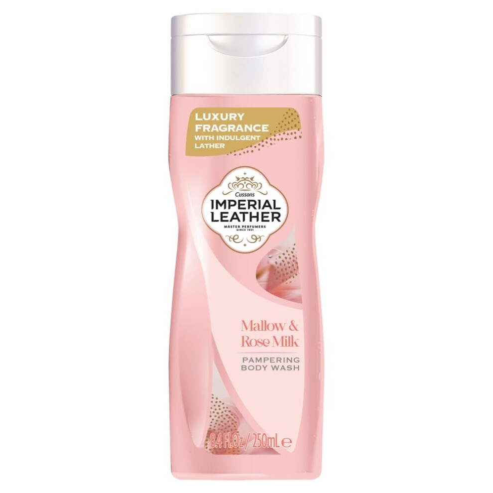 Mallow & Rose Milk Body Wash Shower Gel 250ml