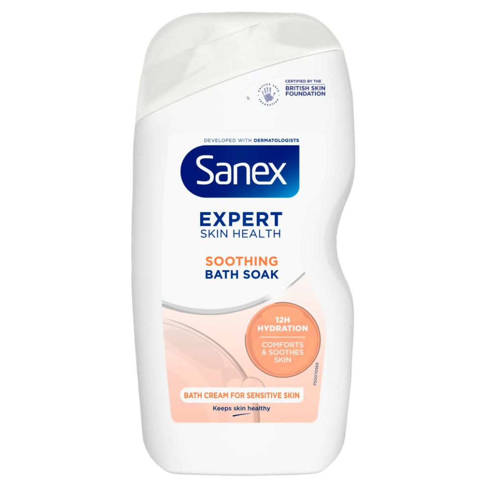 Sanex Bath Foam Dermo Sensitive Mb 450Ml