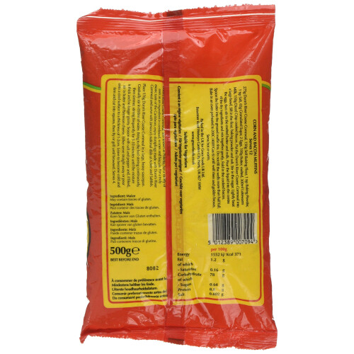 Cornmeal Coarse 500g 1