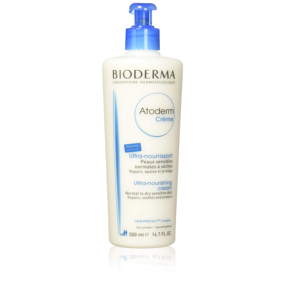 Atoderm by Bioderma Creme Parfumee: Ultra-Nourishing Cream 500ml