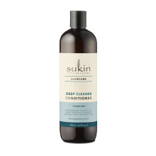 Sukin, Diepe Reinigingsconditioner, Olieachtige & Congesteerde Scalps, 16.9 fl oz (500 ml)