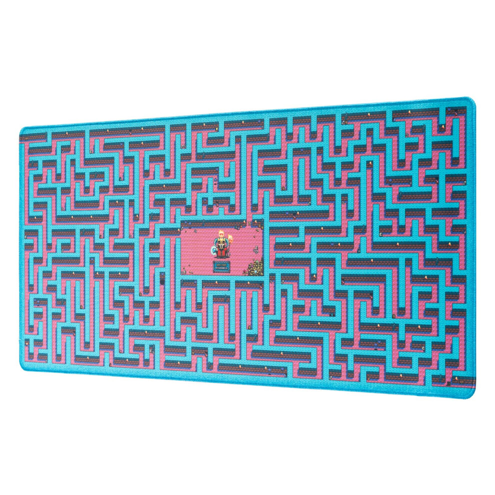 Xxl Mouse Mat - Gameration | Desk Pad | 31.5" X 13.78" Non-Slip Rubber Base Mouse Pad, Gaming Mouse Pad, Keyboard Mouse Mat | Gaming Gifts, Gamer 8435497293925