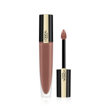 L'Oreal Rouge Signature Nude Liquid Lipstick Shade 116 I Explore