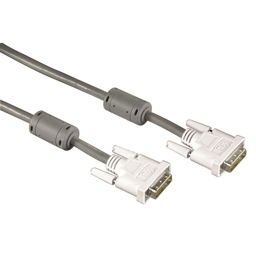 DVI Connecting Cable Dual Link DVI Plug - DVI Plug, 1.8 m