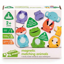 Magnetic Animals Matching Game