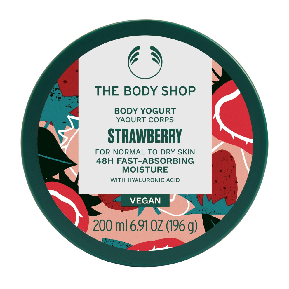 STRAWBERRY BODY YOGURT 200ML