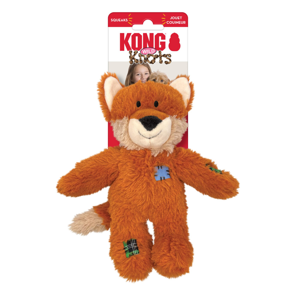 Company 38750938: Wild Knots Dog Toy, Fox Sm/Md