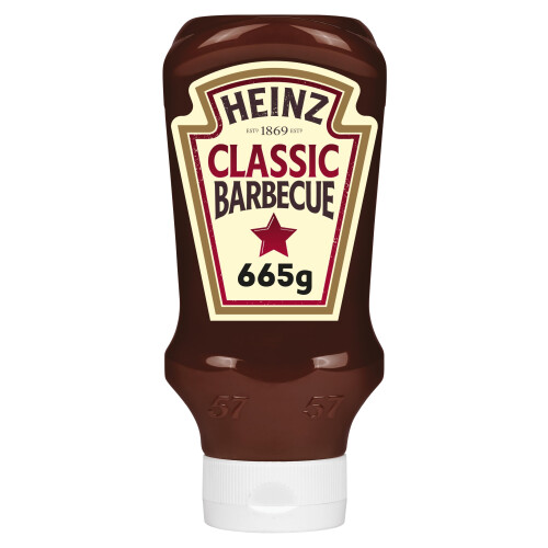 Heinz Classic BBQ Sauce 665 g